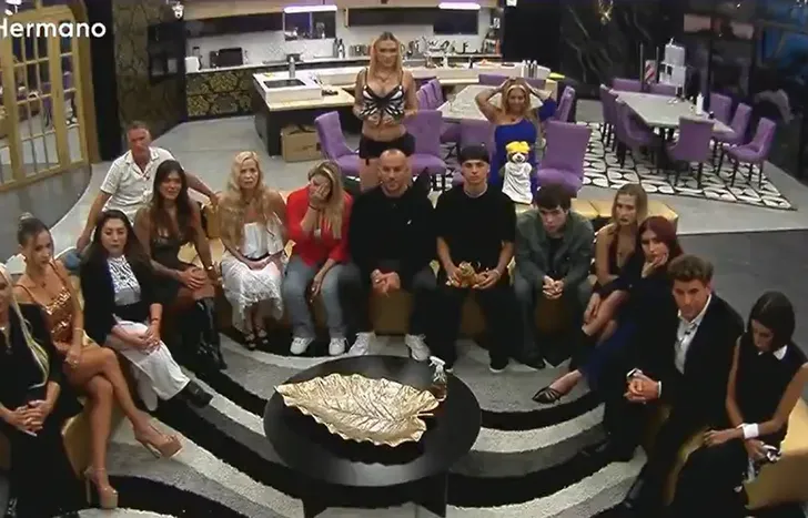 Placa oculta en Gran Hermano.&nbsp;