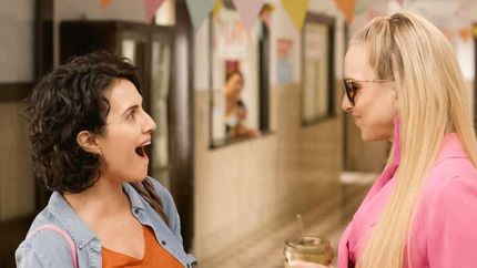Julieta Díaz y Carla Peterson, juntas en escena.