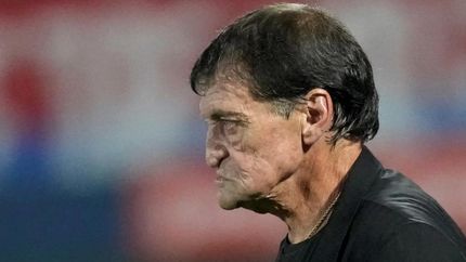 Julio Falcioni evaluó la derrota de Banfield ante El Pincha.