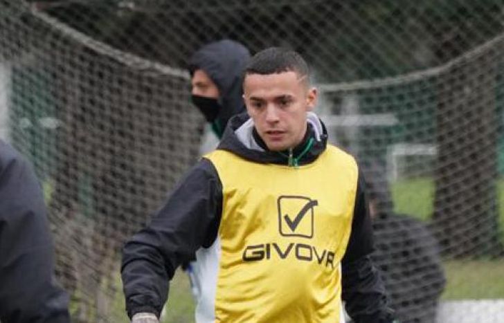 Agustín Urzi volvió a las prácticas luego del aislamiento.