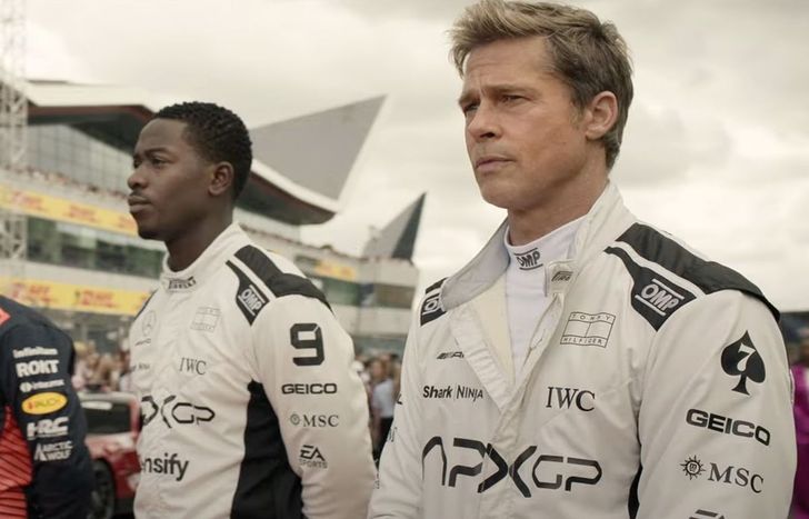 Brad Pitt, en una película sobre la Fórmula 1.&nbsp;