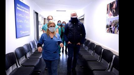 nuevos consultorios y equipamiento: potencian unidades sanitarias de lomas por la pandemia