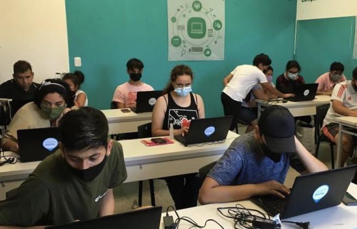 Participan jóvenes de 16 a 29 años.