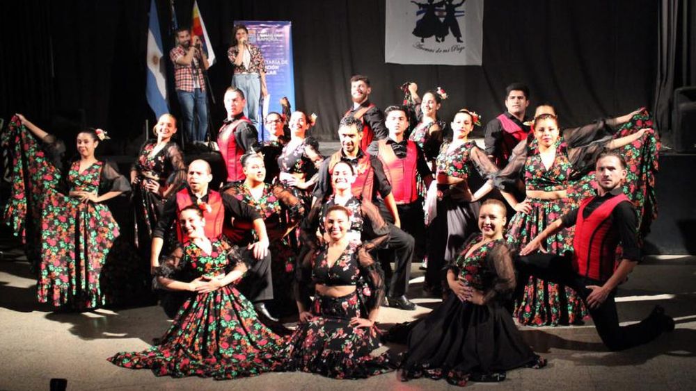 Se vivió una noche a pura música y baile.