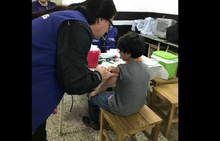 La dosis estará disponible a partir de este lunes en todas las unidades sanitarias de Lomas.