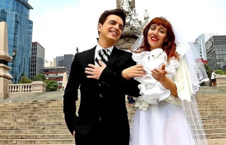 Ale Sergi y Juliana Gattas de Miranda!.