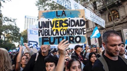 marcha universitaria: a que hora comienza y que calles estaran cortadas