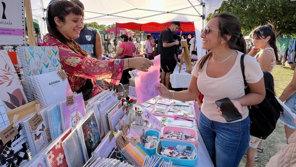 El Parque Finky recibe cada fin de semana a cientos de vecinos. El Parque Finky recibe cada fin de semana a cientos de vecinos.