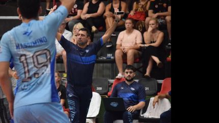 lomas voley lo definio en el tie-break