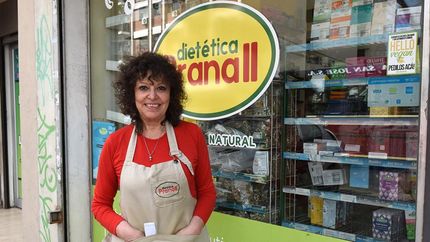 La Dietética Pranall funciona en Lomas hace más de 30 años.