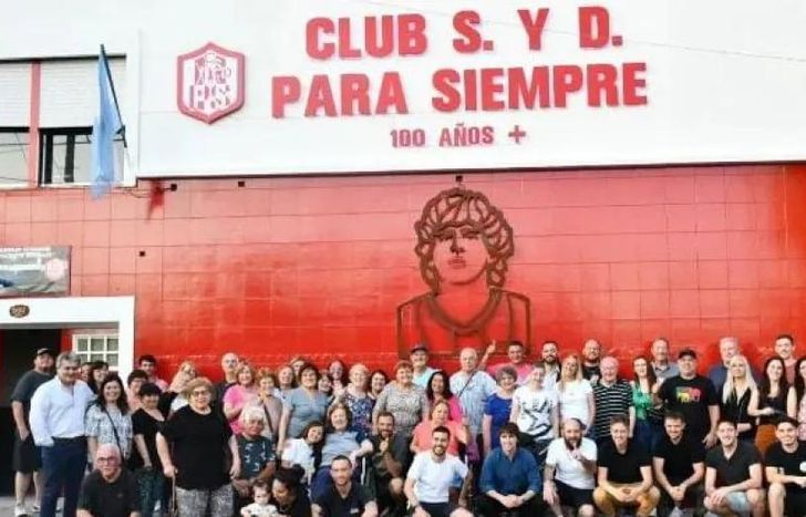 El club, unido y trabajando por y para los vecinos.