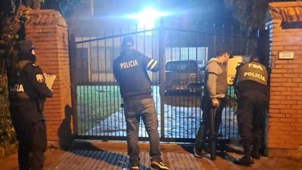 Hubo allanamientos en Lomas y varias localidades.