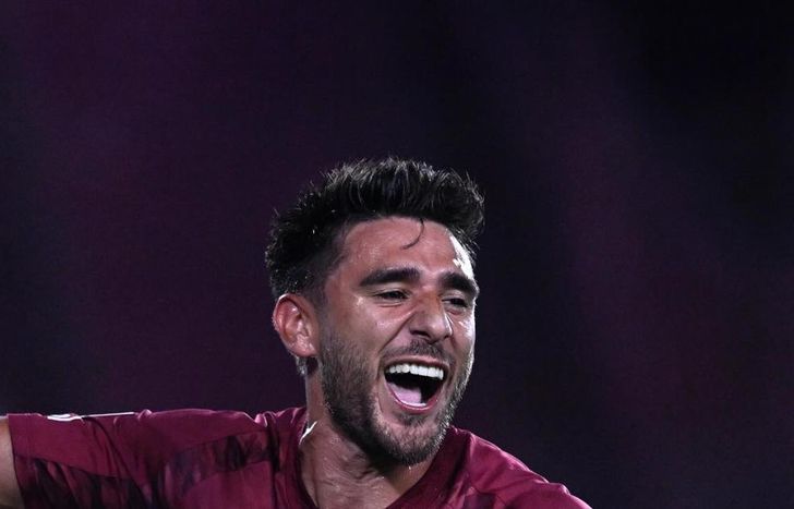 Eduardo Salvio confía en mejorar a Lanús.