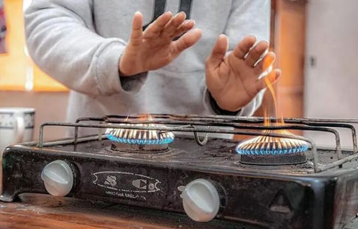 Evitar la calefacción con hornallas.