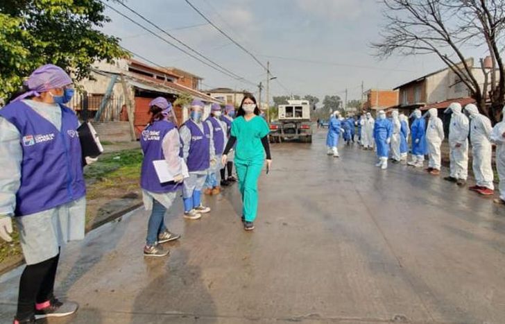 Siguen los operativos para detectar casos.