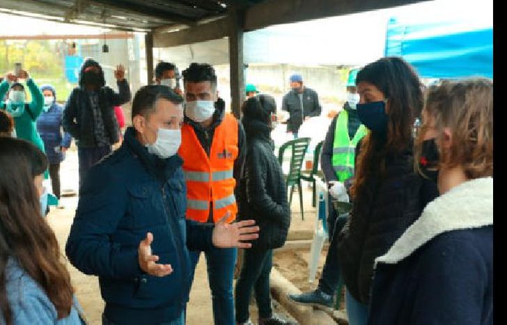 La intención es cuidar a los vecinos, dijo Gray.