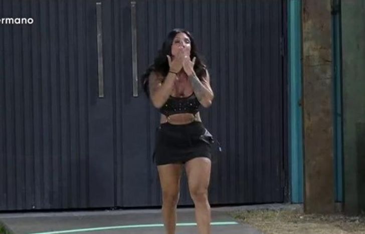 Andrea Lazaro dejó Gran Hermano.