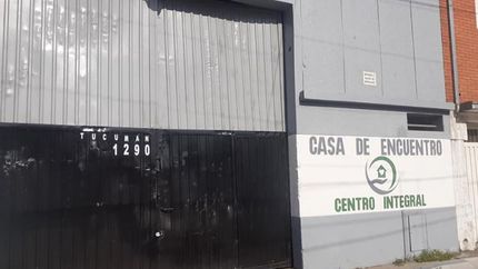 El espacio ayuda a las personas en situación de calle.