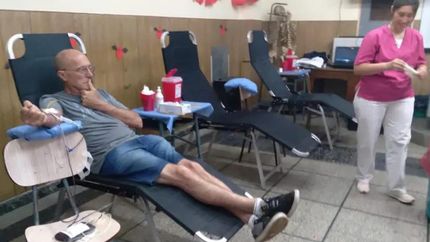 El objetivo es que los vecinos inculquen el hábito de donar sangre de forma voluntaria.