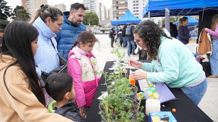 Muchas familias disfrutaron de una salida especial en plenas vacaciones de invierno.