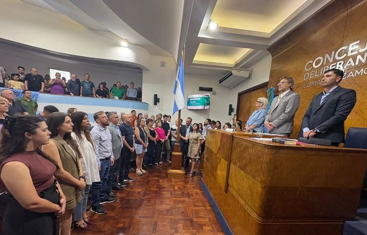 Arranca una nueva etapa en el Concejo Deliberante de Lomas.