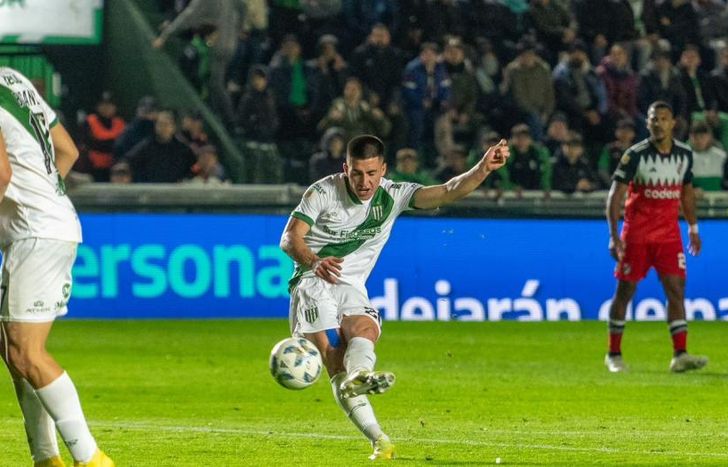 Ignacio Rodríguez anotó la igualdad ante el Millonario.