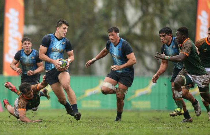En el zona de grupo, el local se impuso de manera apretada.