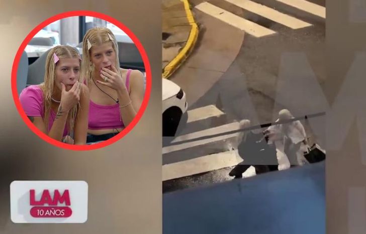 Forcejearon en pleno Barrio de Saavedra.