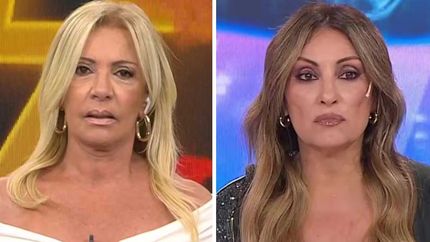 Todo mal entre Susana Roccasalvo y Marcela Tauro.&nbsp;