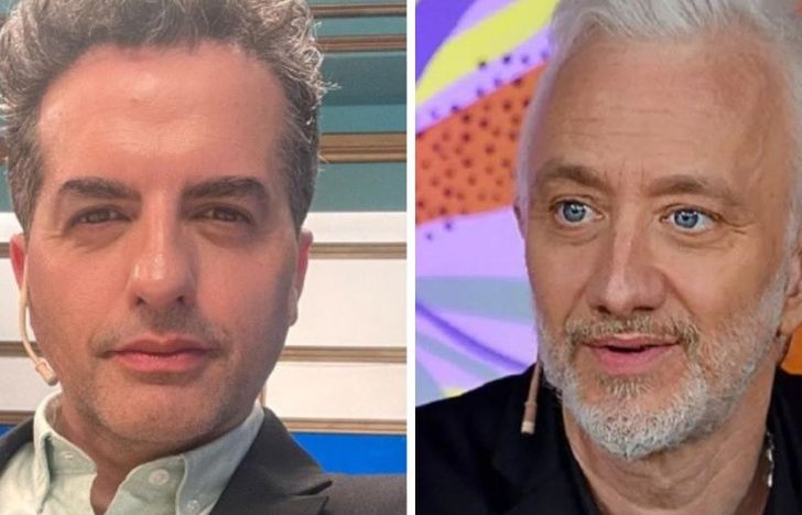 Ángel de Brito no quiere ir al ciclo de Andy.