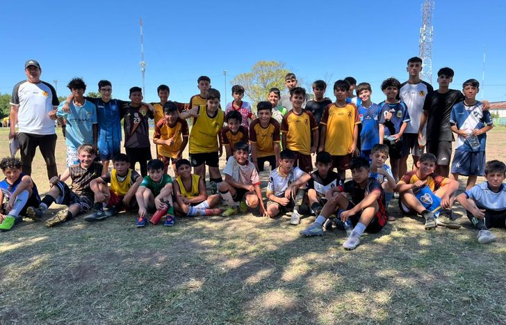 La esperanza de Arsenal de Llavallol depositada en los juveniles.