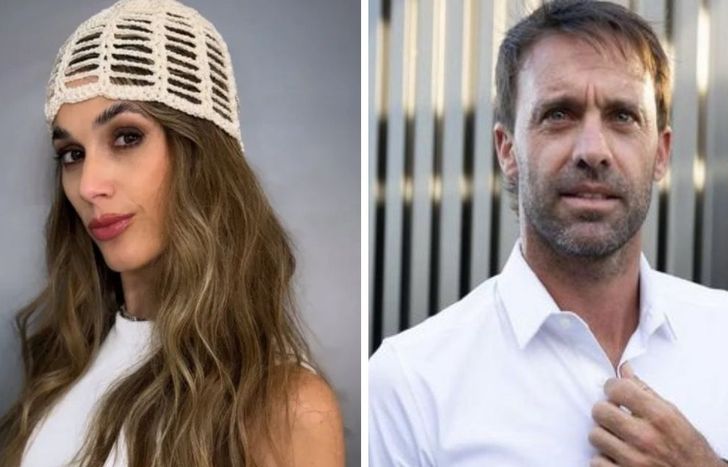 Chechu Bonelli y Polito Pieres.&nbsp;