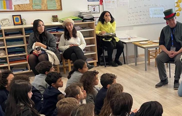 Me encuentro feliz, haciendo lo que más me gusta en un lugar mágico, sostuvo.