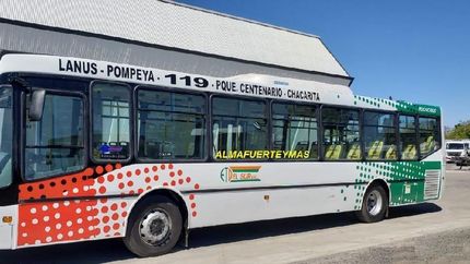 a partir de este lunes vuelven a circular las lineas de colectivo de la ex expreso lomas