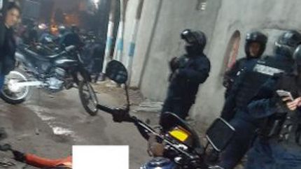 Perdió la vida al chocar tras una persecución policial.