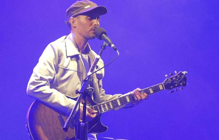 Martín Catoira, en vivo.