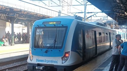 Un hombre fue impactado por el tren en la estación de Lomas Un hombre fue impactado por el tren en la estación de Lomas