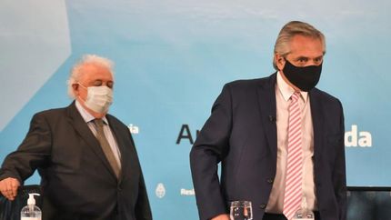 Alberto confesó que sintió dolor al pedirle la renuncia a Ginés.