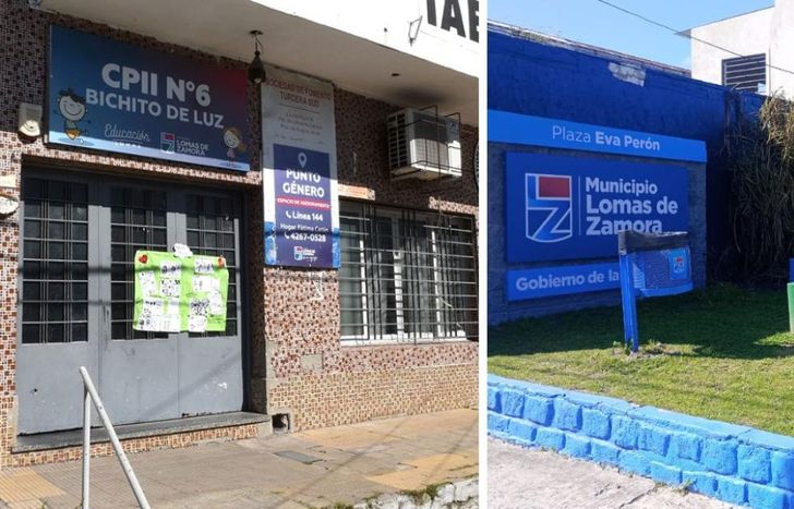 Van hacer el recorrido desde la institución hasta la Plaza Eva Perón.