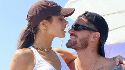 Tini Stoessel y Rodrigo de Paul, a full.