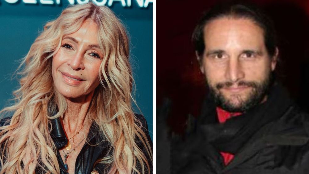 Cris Morena y Darío Giordano, su exyerno.&nbsp;