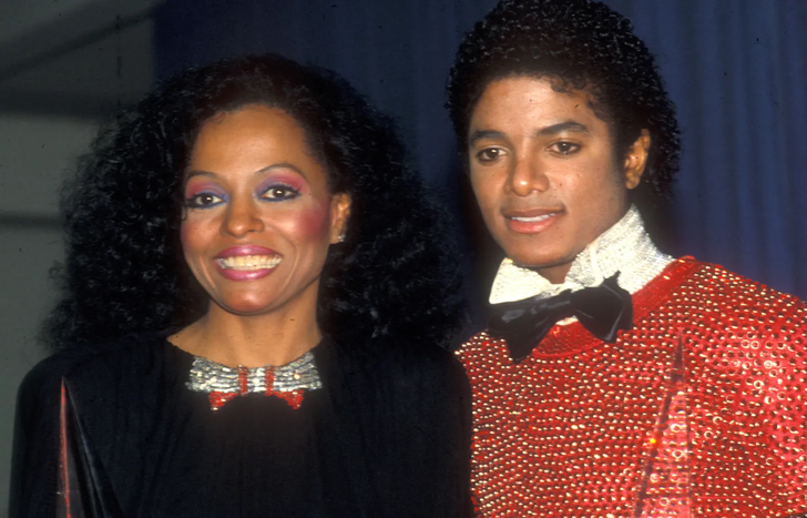 Diana Ross y Michael Jackson fueron grandes amigos.&nbsp;