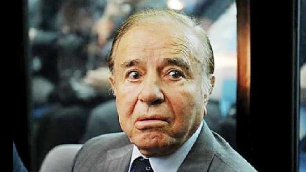 Sobresueldos: confirmaron las penas para Menem y Cavallo