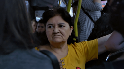 La protagonista del documental.