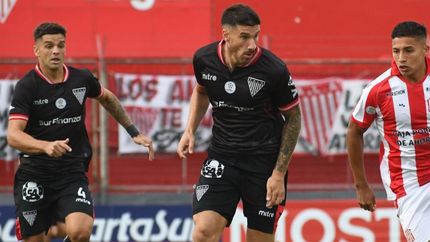 Pereyra conduce un avance de Los Andes.