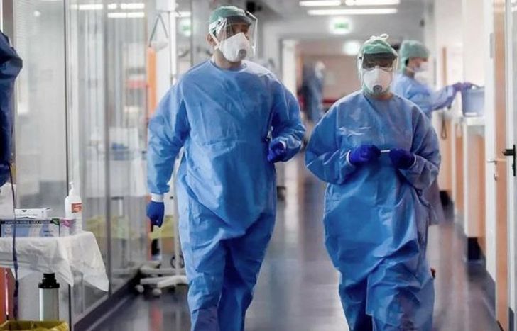 Se confirmaron más de 9 mil contagios en el país en 24 horas.