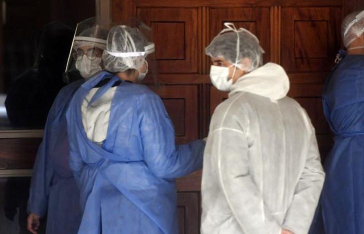 Cuatro provincias ocupan más del 80% de las camas de terapia.