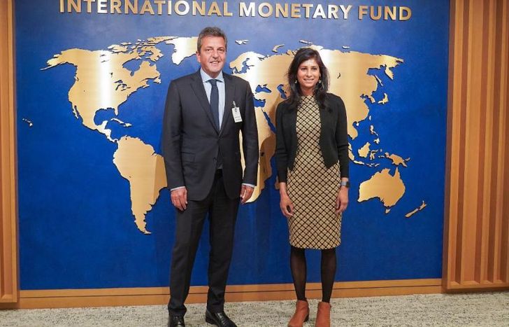 Massa viajará la próxima semana.