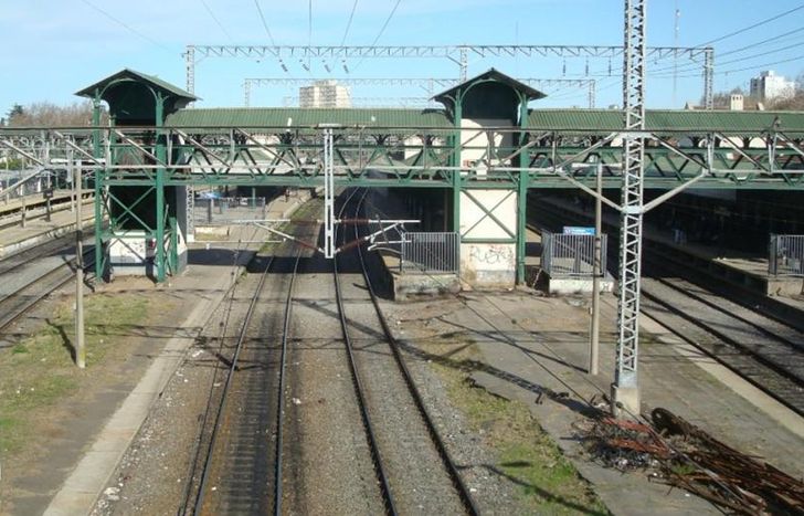 Estación de Temperley.