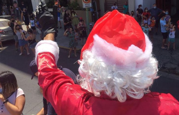 Recorrerá las calles de Lomas.